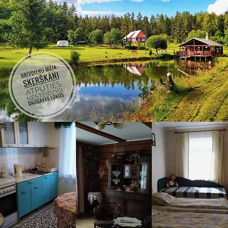 Brivdienu Maja Skerskani Kraslava Ngoại thất bức ảnh