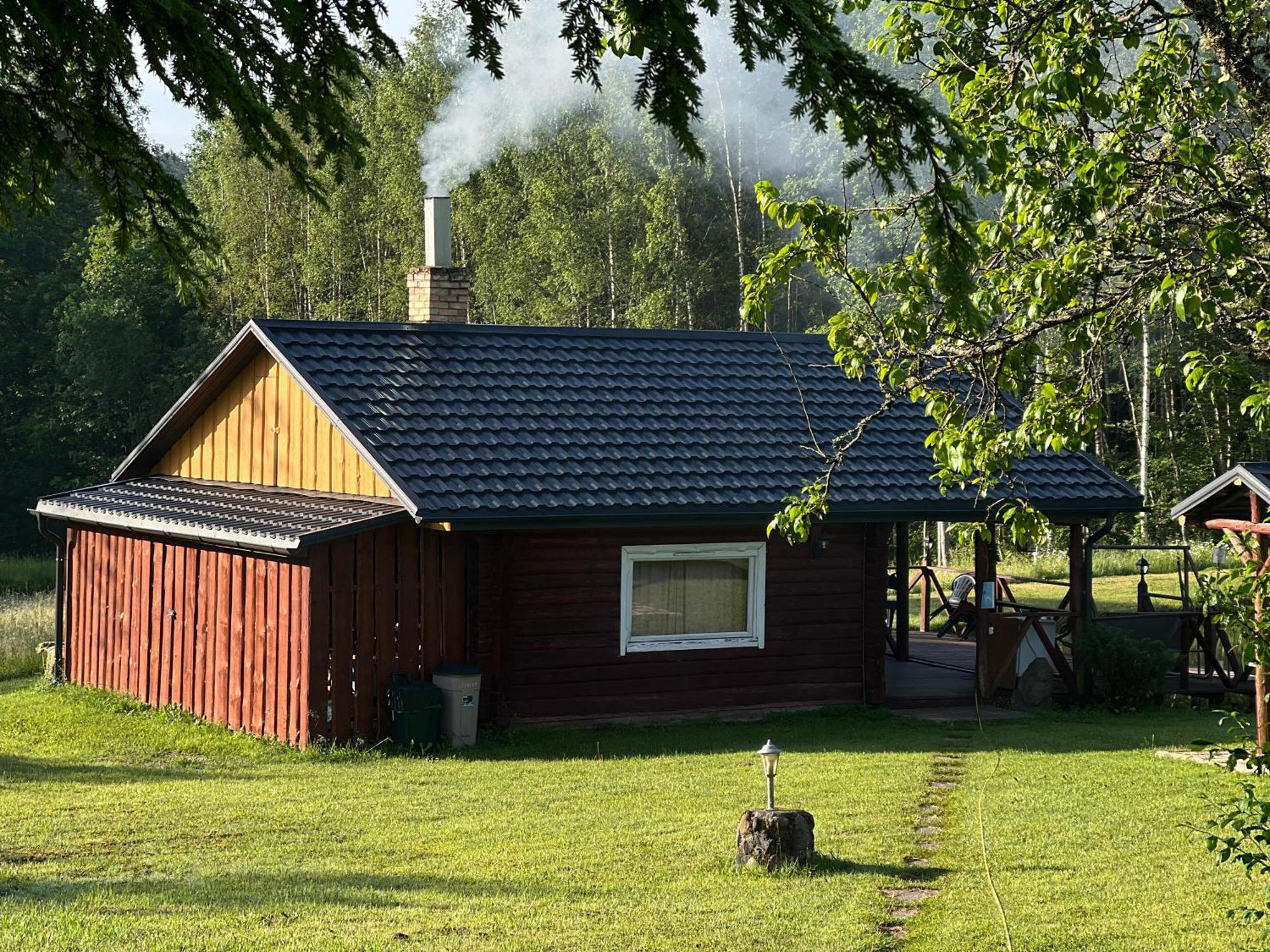 Brivdienu Maja Skerskani Kraslava Ngoại thất bức ảnh