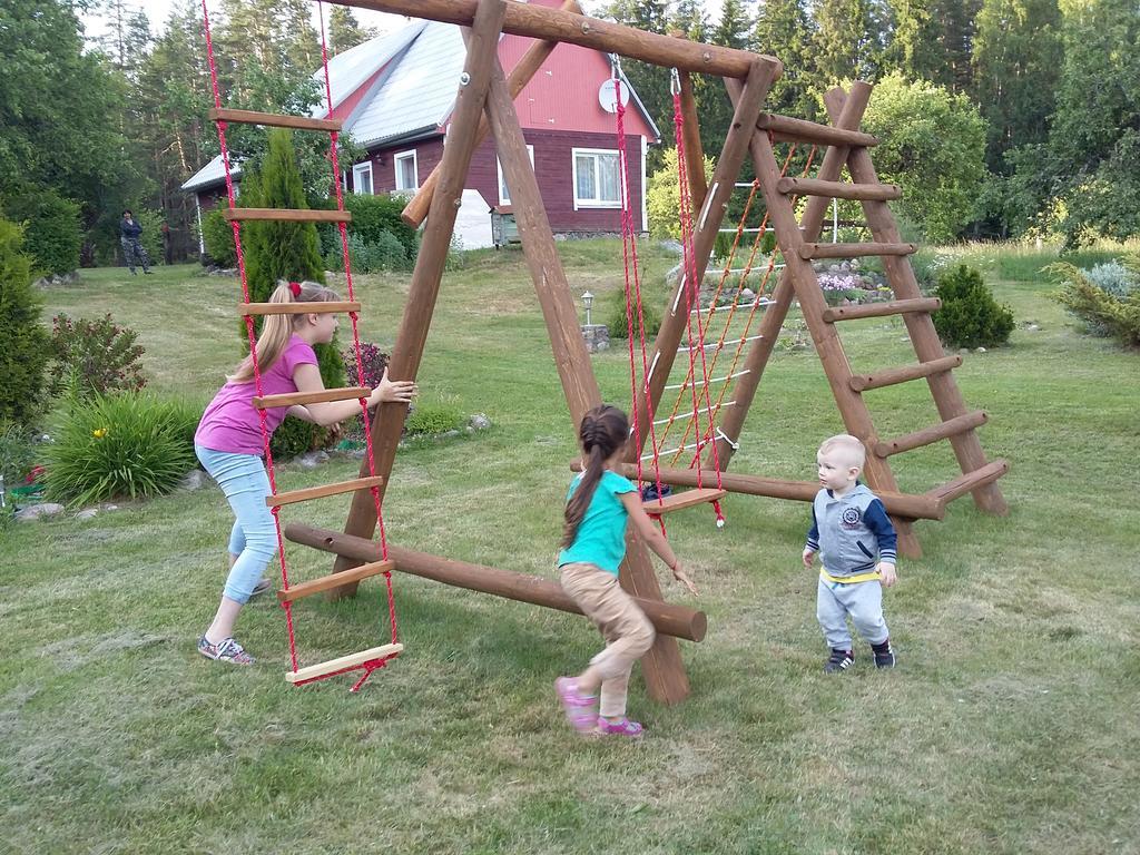 Brivdienu Maja Skerskani Kraslava Ngoại thất bức ảnh