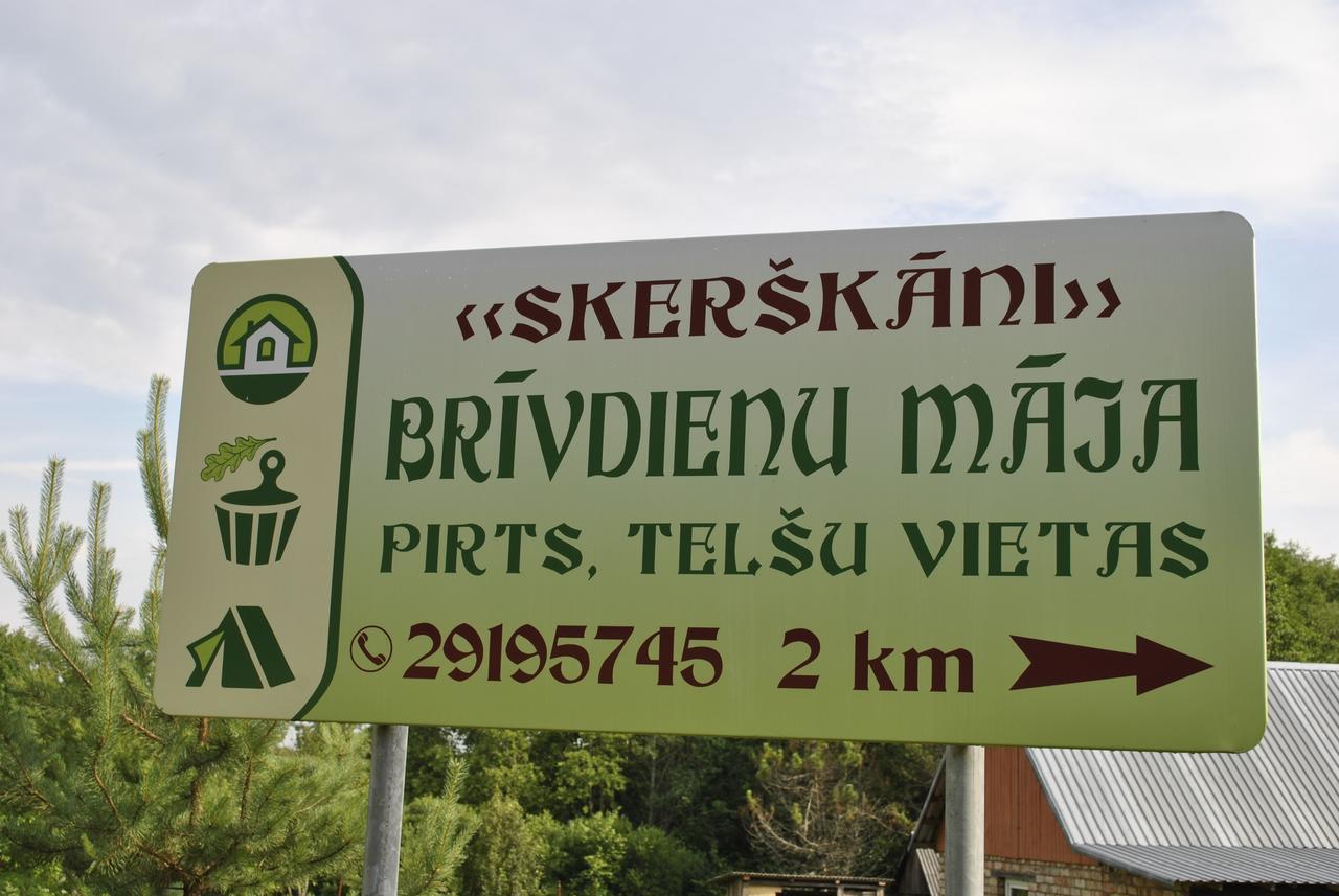 Brivdienu Maja Skerskani Kraslava Ngoại thất bức ảnh