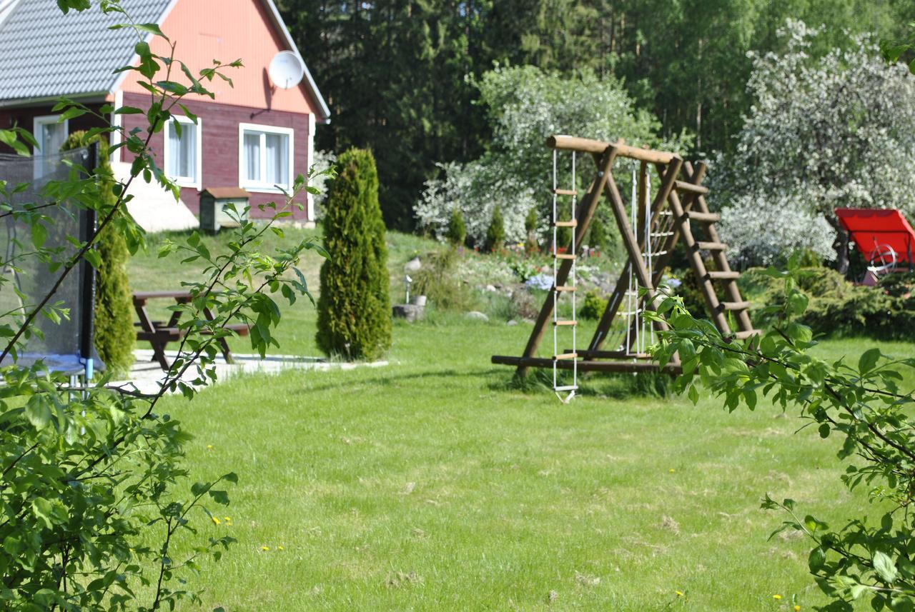 Brivdienu Maja Skerskani Kraslava Ngoại thất bức ảnh